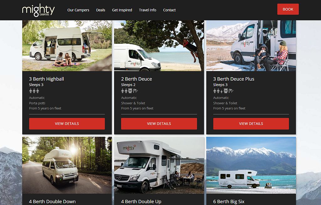 10 Best Campervan & RV Rentals in Auckland (New Zealand)